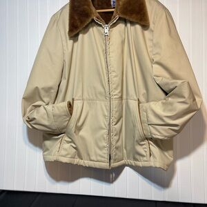 VINTAGE 60/70’s Gale-Sobel Sportswear Tan Jacket